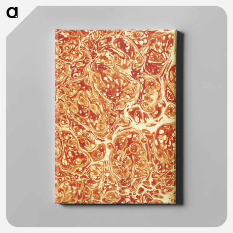 アートパネル-Decorative Paper from The History of Scotland
 - 大英図書館 Canvas.