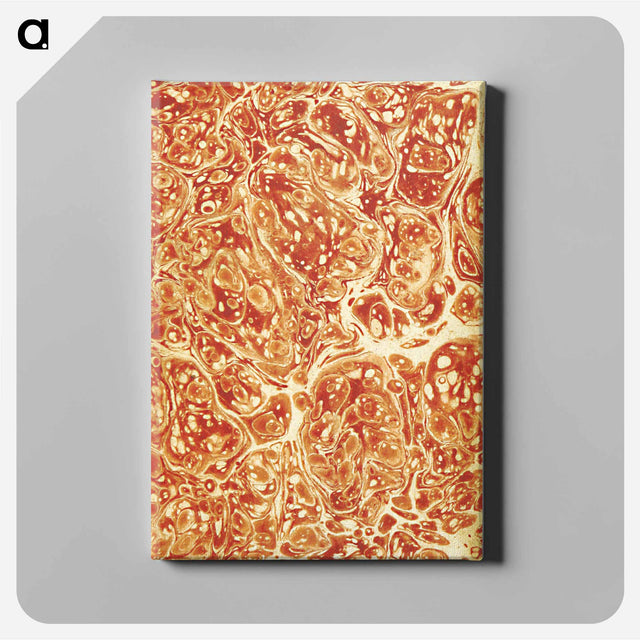アートパネル-Decorative Paper from The History of Scotland
 - 大英図書館 Canvas.