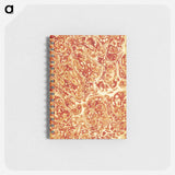 アートメモ帳-Decorative Paper from The History of Scotland
 - 大英図書館 Memo.