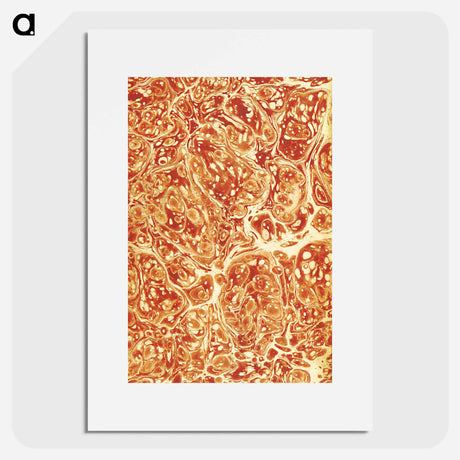 アートポスター-Decorative Paper from The History of Scotland
 - 大英図書館 Poster.