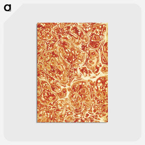 アートポストカード-Decorative Paper from The History of Scotland
 - 大英図書館 Postcard.