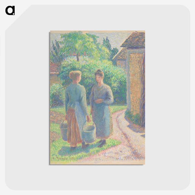 2-77_Camille-Pissarro_postcard
