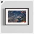 アートポスター-Oblique View of Moffett Federal Air Field, NASA Ames Research Center, and Environs
 - 上空からの地球 Poster.