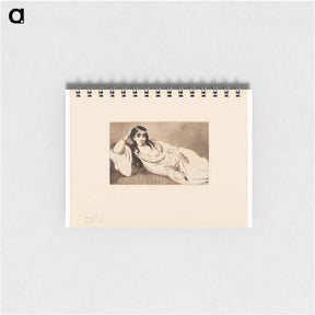アートメモ帳-Odalisque - エドゥアール マネ Memo.