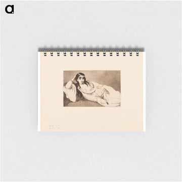 Odalisque - エドゥアール マネ Memo.