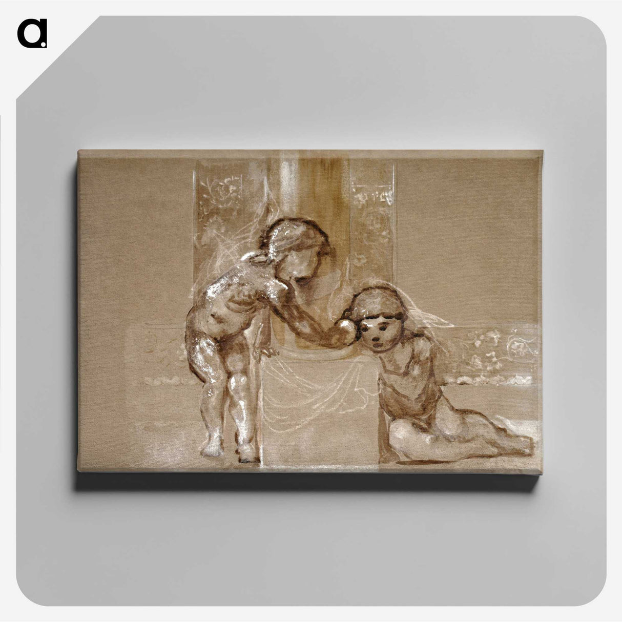 2-77_Edward-Burne-Jones_canvas