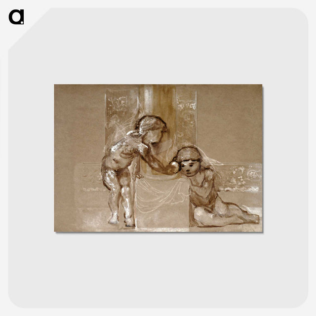 2-77_Edward-Burne-Jones_postcard