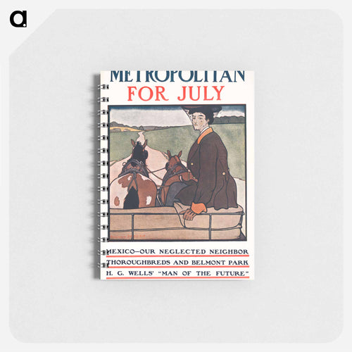 Metropolitan for July - Edward Penfield Memo.