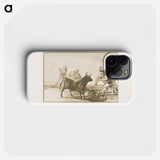The Art of Bullfighting - Francisco de Goya Phone Case.