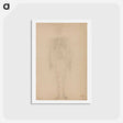 アートポストカード-Human Skeleton, Anterior View
 - ジョージ スタッブス Postcard.