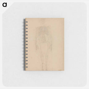 アートメモ帳-Human Skeleton, Anterior View
 - ジョージ スタッブス Memo.