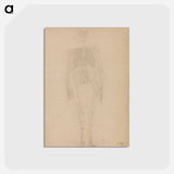 アートポストカード-Human Skeleton, Anterior View
 - ジョージ スタッブス Postcard.
