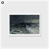 2-77_Gustave-Courbet_hagaki