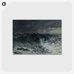 2-77_Gustave-Courbet_postcard