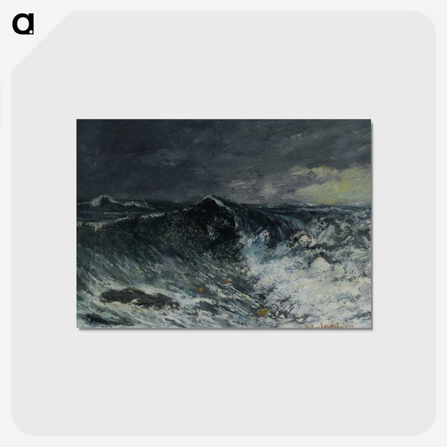 2-77_Gustave-Courbet_postcard