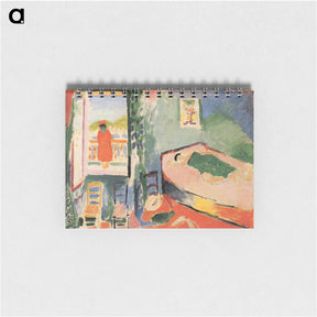 アートメモ帳-Collioure Interior - アンリ マティス Memo.