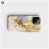 Bather, Florida - John Singer Sargent Phone Case.