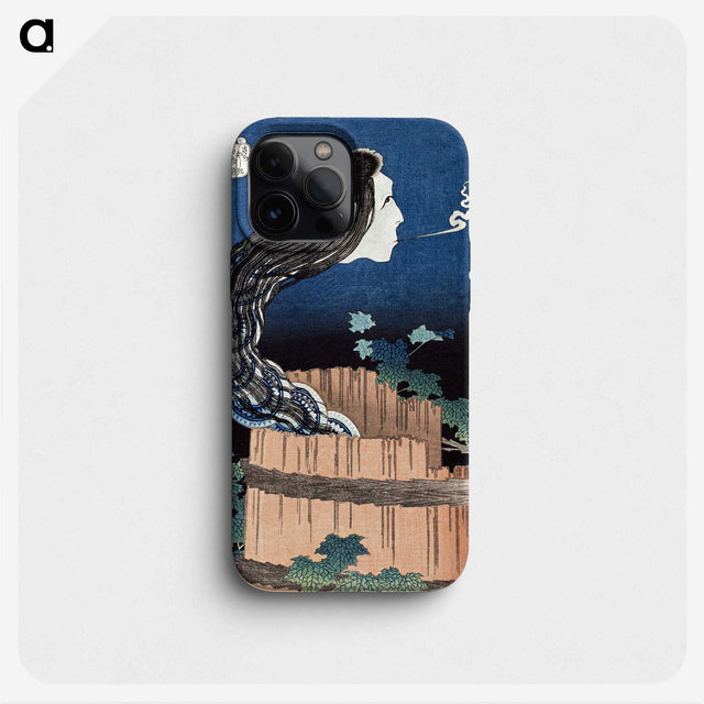 2-77_Katsushika-Hokusai_phone