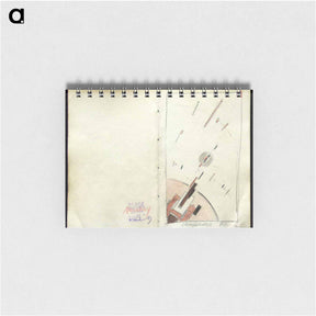 アートメモ帳-Sketchbook - カジミール マレーヴィチ Memo.