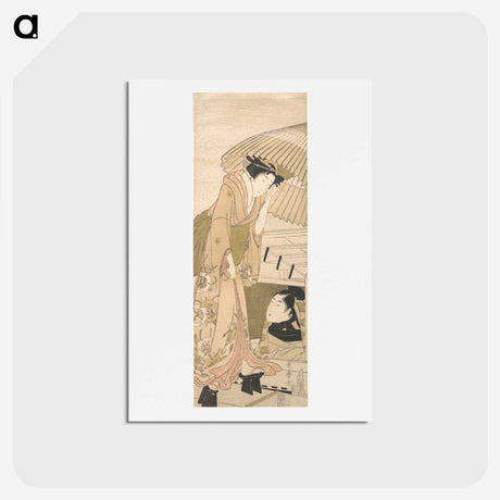 2-77_Kitagawa-Utamaro_hagaki