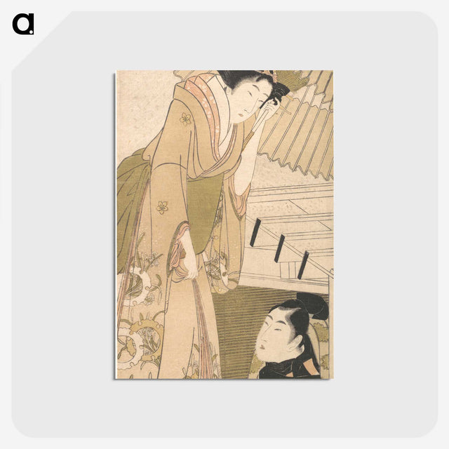 2-77_Kitagawa-Utamaro_postcard