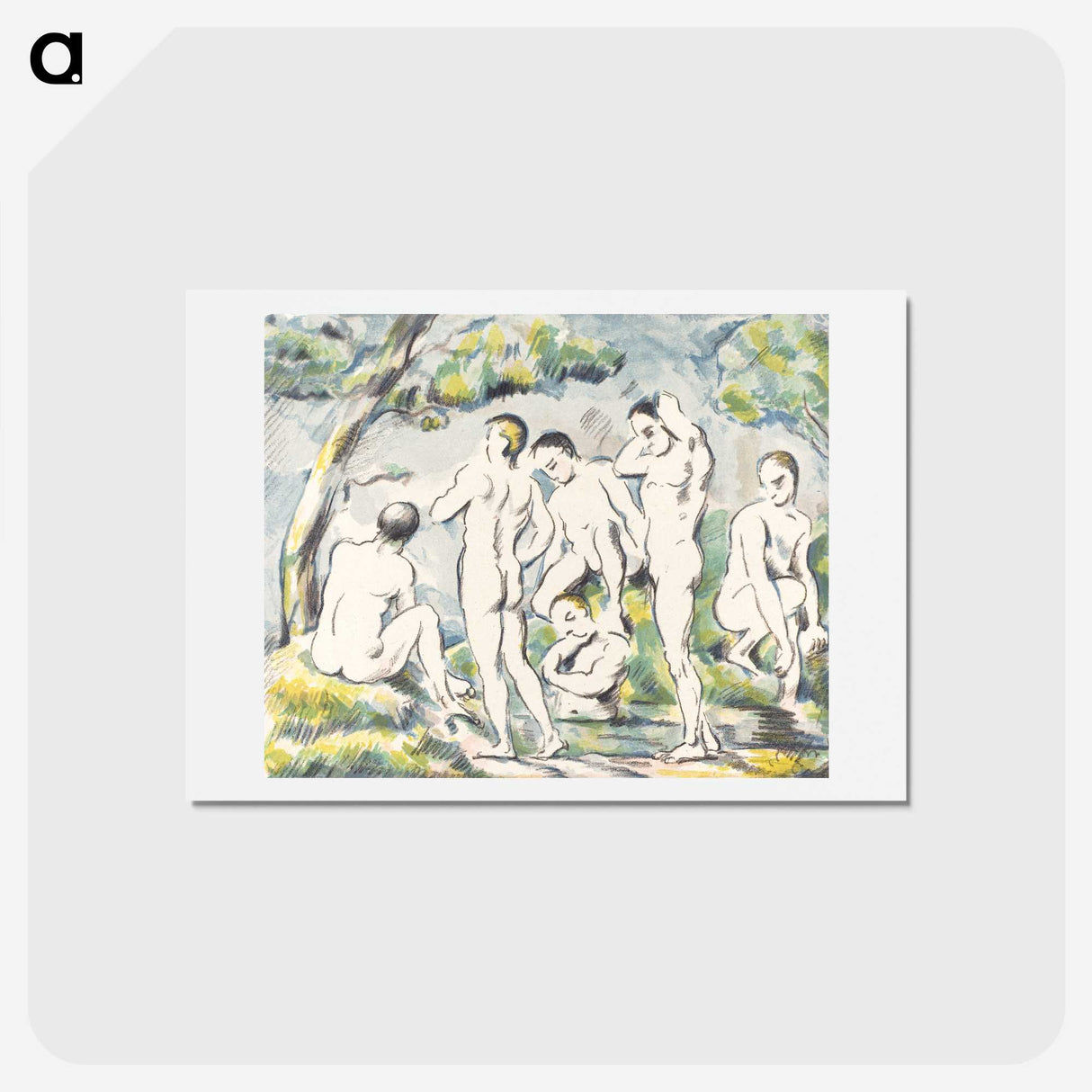 2-77_Paul-Cezanne_hagaki
