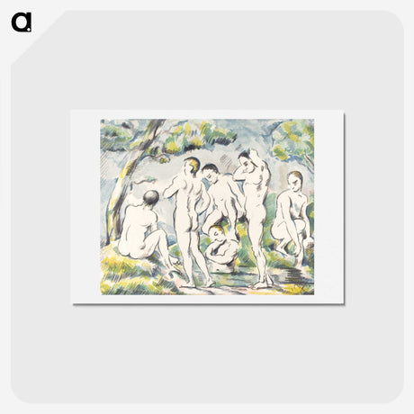 2-77_Paul-Cezanne_hagaki