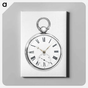 アートパネル-Pocket Watch
 - セントルイス美術館 Canvas.