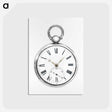 アートポストカード-Pocket Watch
 - セントルイス美術館 Postcard.