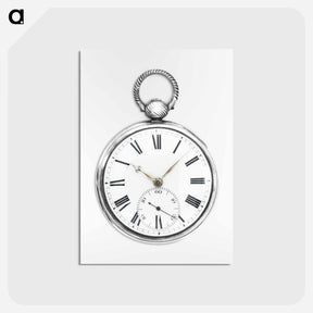 アートポストカード-Pocket Watch
 - セントルイス美術館 Postcard.