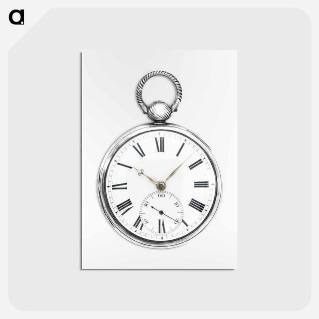 アートポストカード-Pocket Watch
 - セントルイス美術館 Postcard.