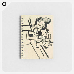 アートメモ帳-Still life - テオ ファン ドゥースブルフ Memo.