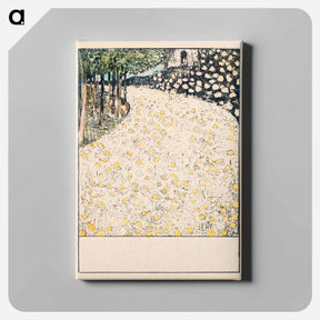 アートパネル-Bloemenzee - テオ ヴァン ホイテマ Canvas.