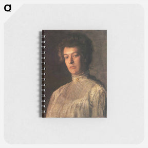 アートメモ帳-Portrait of Mrs. Kern Dodge (Helen Peterson Greene) - トーマス エイキンズ Memo.