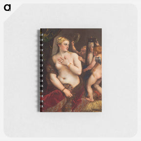 アートメモ帳-Venus in Front of the Mirror - ティツィアーノ ヴェチェッリオ Memo.