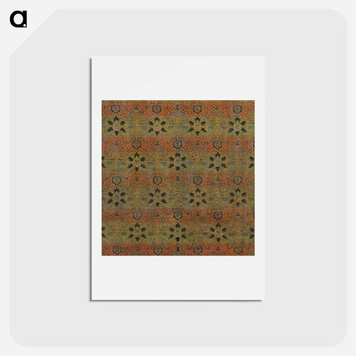 Ispahan - ウィリアム モリス Postcard.