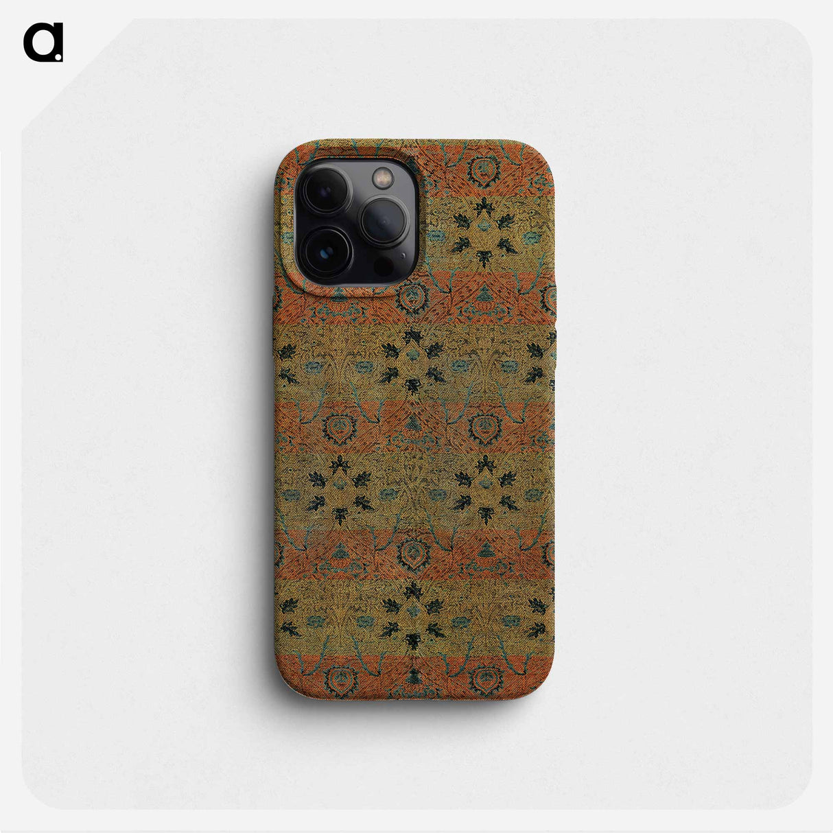 Ispahan - William Morris Phone Case.