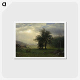 2-78_Albert-Bierstadt_hagaki