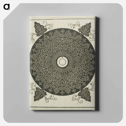 The Third Knot - アルブレヒト デューラー Canvas.