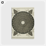 アートポストカード-The Third Knot - アルブレヒト デューラー Postcard.