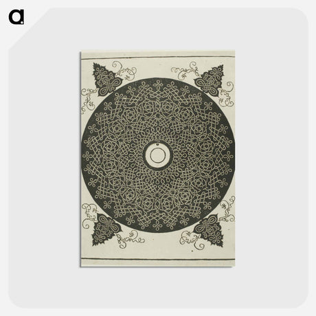 アートポストカード-The Third Knot - アルブレヒト デューラー Postcard.