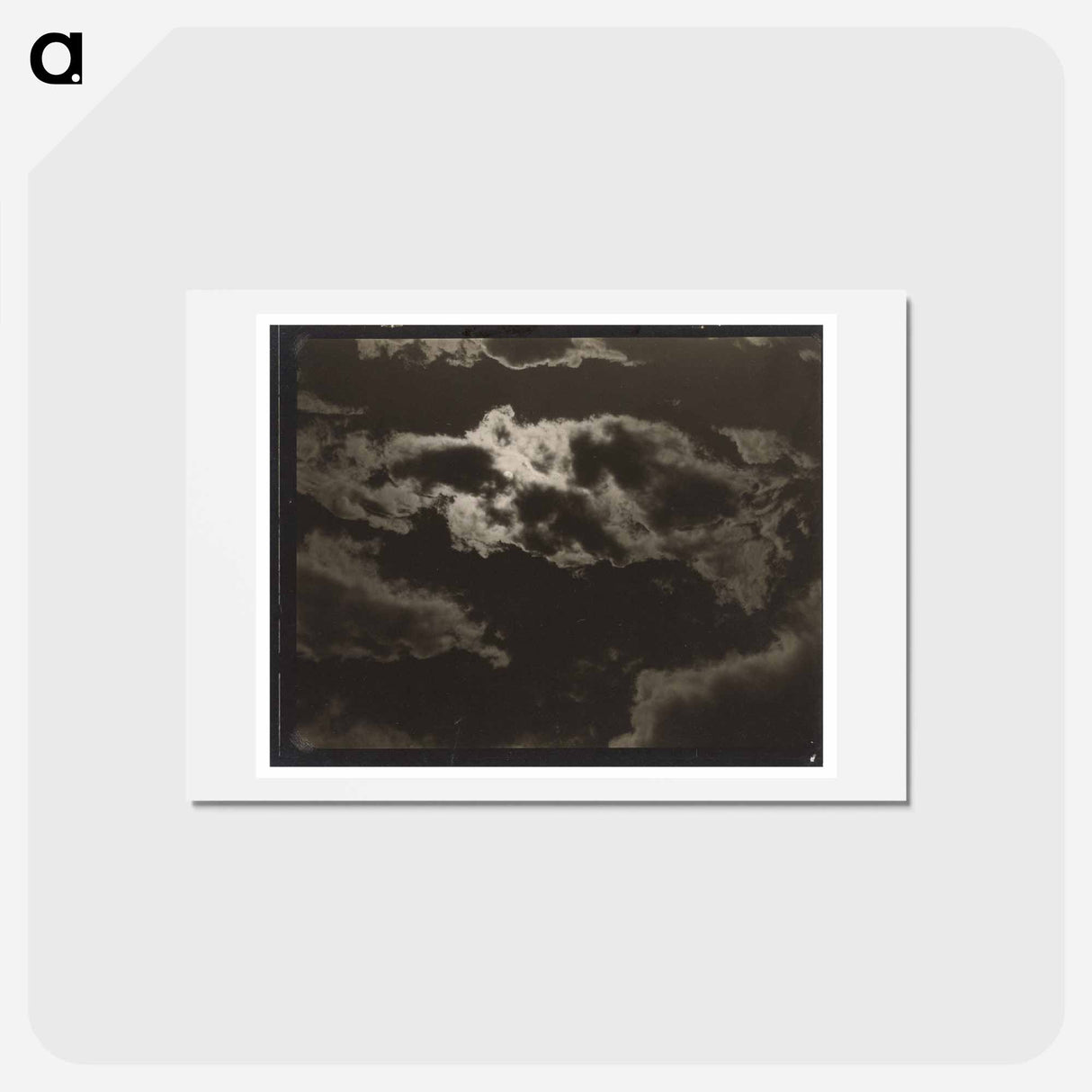 アートポストカード-Equivalents - アルフレッド スティーグリッツ Postcard.