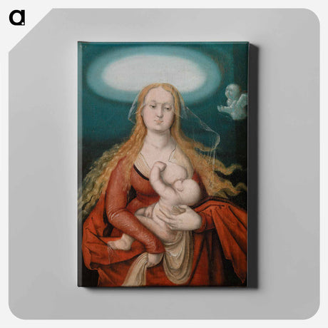アートパネル-Madonna and Child
 - バーンズ・コレクション Canvas.