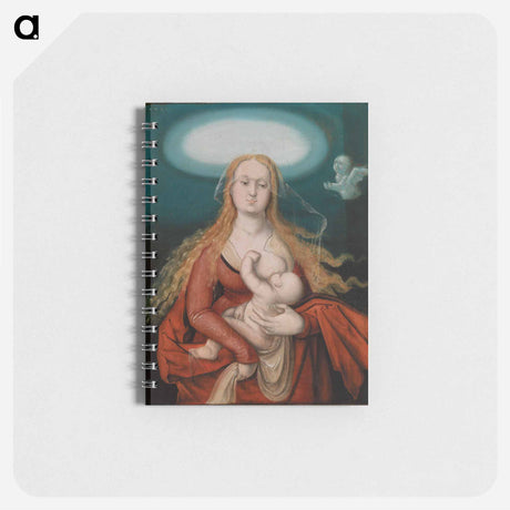 アートメモ帳-Madonna and Child
 - バーンズ・コレクション Memo.