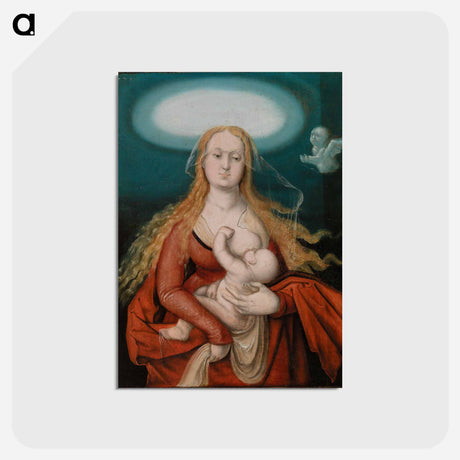 アートポストカード-Madonna and Child
 - バーンズ・コレクション Postcard.