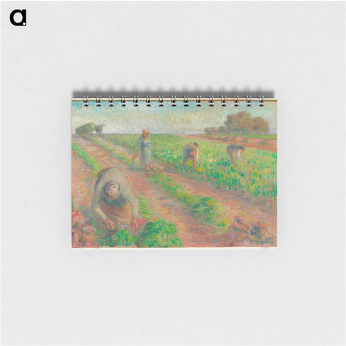 The Beet Harvest - Camille Pissarro Memo.