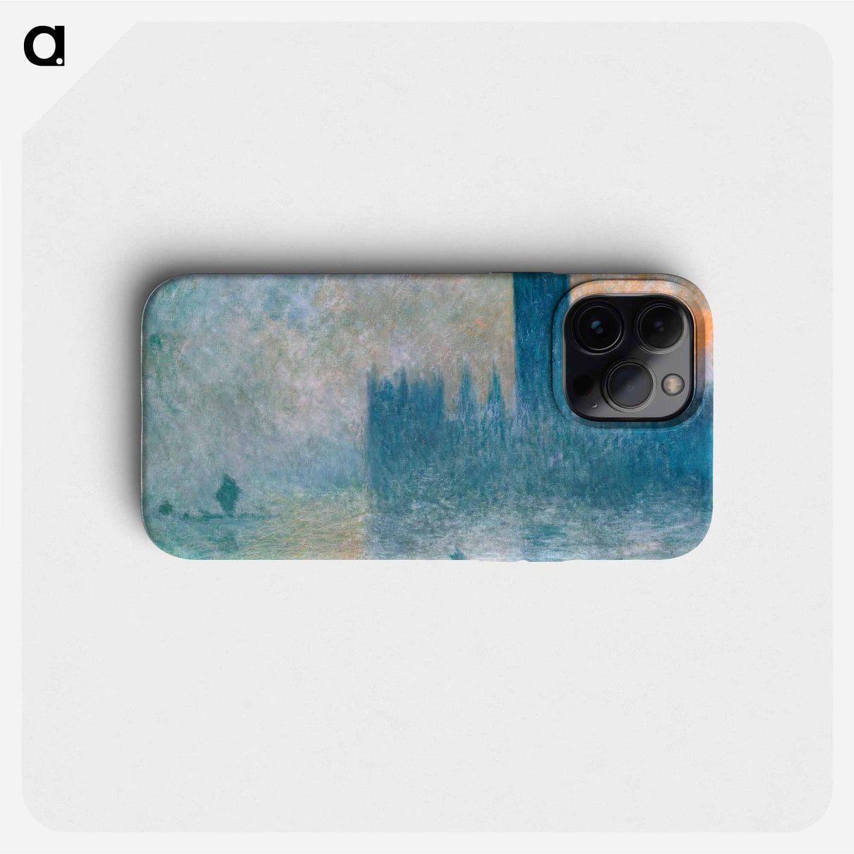 The Houses of Parliament (Effect of Fog) - クロード モネ Phone Case.