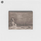 アートメモ帳-Rest on the Flight to Egypt
 - クリーブランド美術館 Memo.