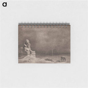 アートメモ帳-Rest on the Flight to Egypt
 - クリーブランド美術館 Memo.