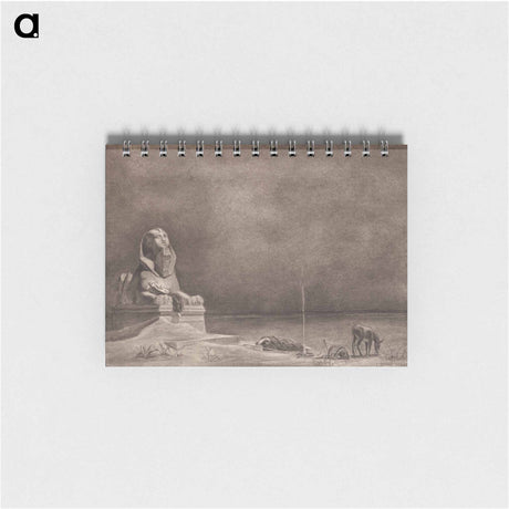 アートメモ帳-Rest on the Flight to Egypt
 - クリーブランド美術館 Memo.